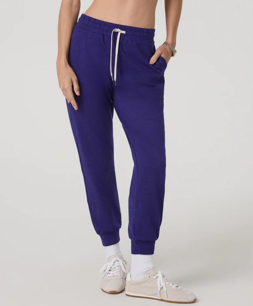 Vuori Performance Jogger Pants VW303 Dreamknit Stellar Sky Heather Size Small